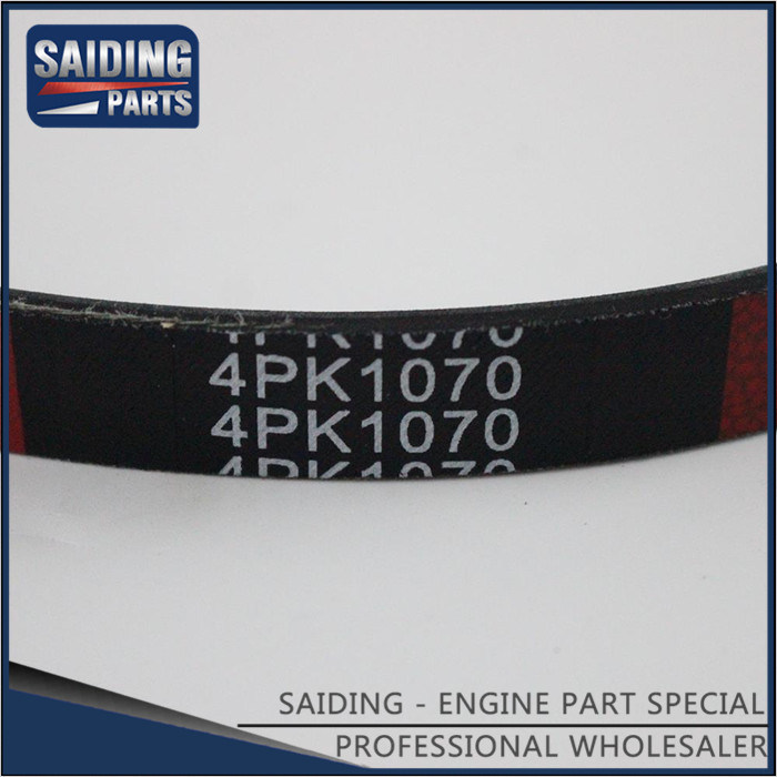 Correa trapezoidal de las piezas de automóvil para la pieza del motor de Toyota Soluna Vios 2nzfe 1nzfe 90080-91225