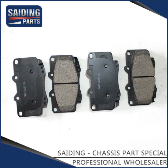 Saiding Genuine Auto Parts 04465-0K020 Ceramic Brake Pads for Toyota Hilux 07/2011 Ggn25 Kun26 1grfe 2kdftv