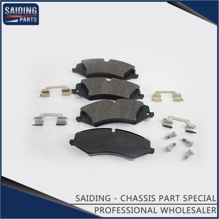 Pastilhas de freio de alta qualidade Saiding Lr051626 para peças de automóveis Range Rover III