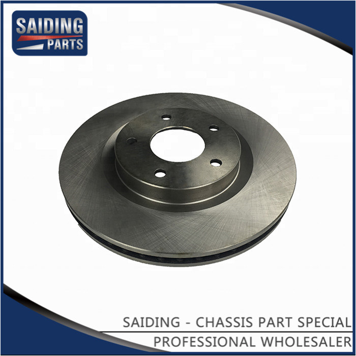 Disco de freno de automóvil para Nissan Sunny Auto Parts 40206-3aw0a