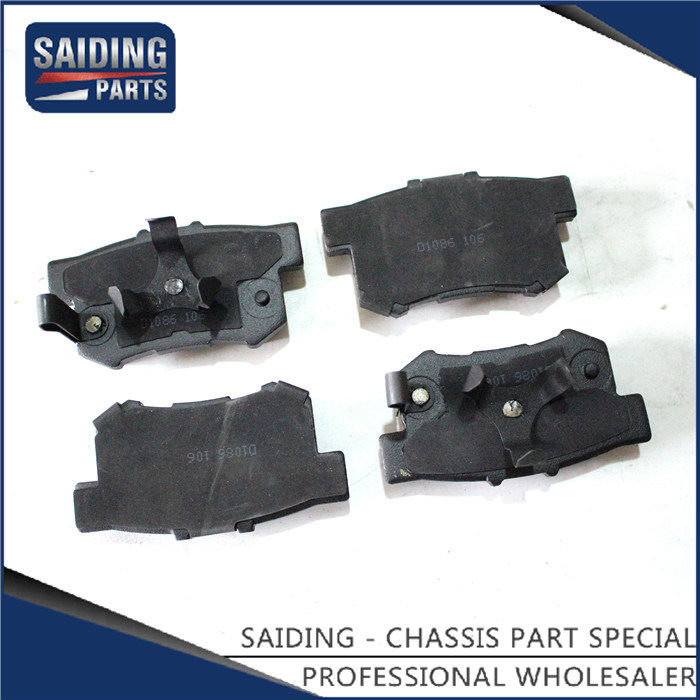 Saiding Genuine Auto Parts 43022-S9a-010 Pastillas de freno de cerámica para 2011 Honda Accord IX Saloon Cr K24W1 K24W