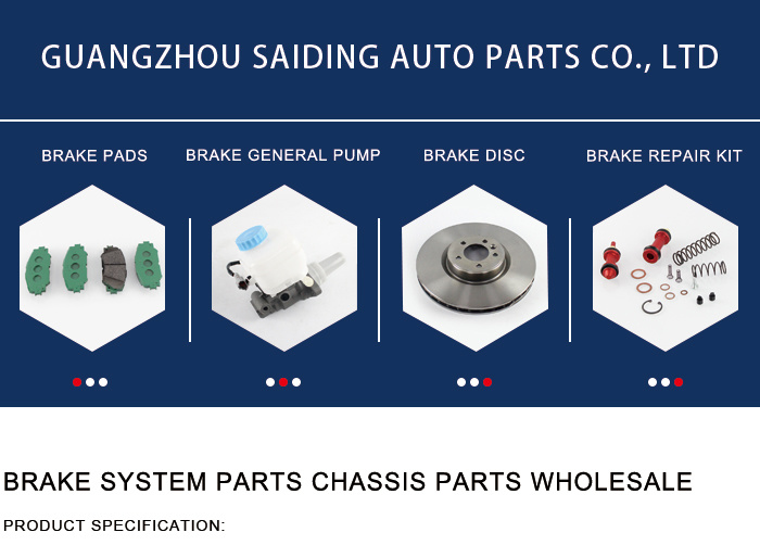 Piezas de repuesto para automóviles Cilindro maestro de frenos para Toyota Camry con OEM 47201-33030 Año 1992-2001