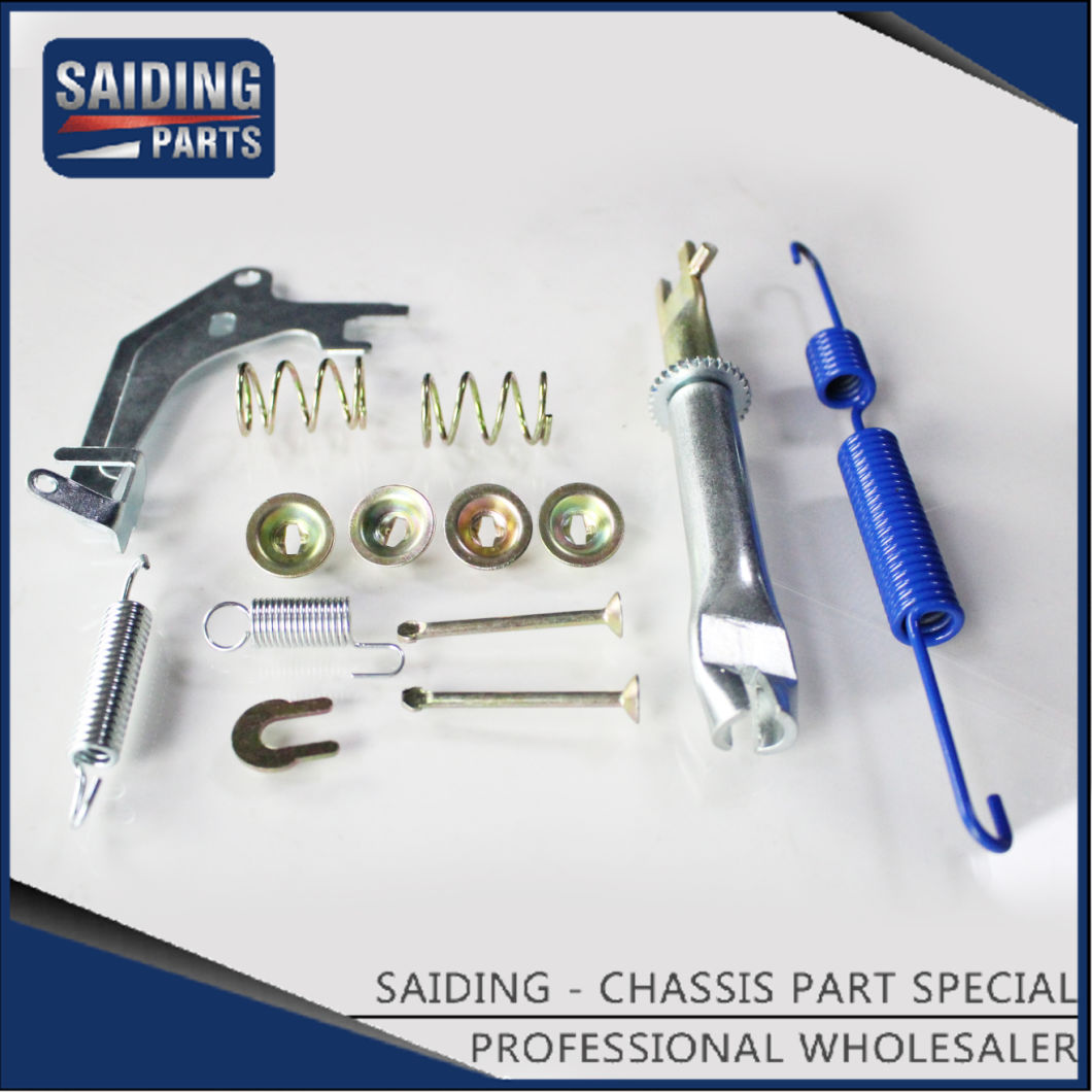 Kit de reparo de sapatas de freio Saiding 04942-0K130 para peças de automóveis Toyota Hilux/Revo