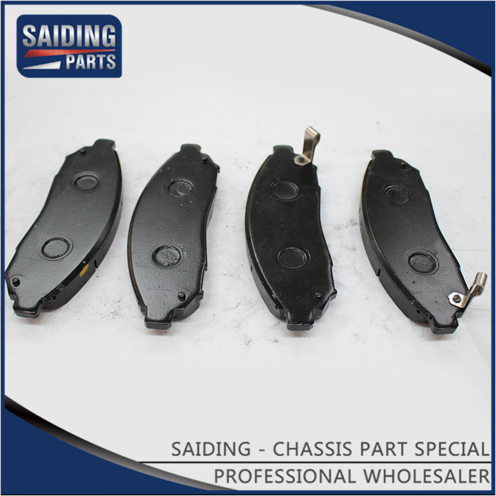 Saiding Genuine Parts D1060-1mf0a Juego de pastillas de freno de disco semimetálicas para Nissan Murano