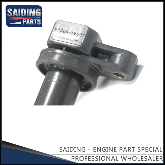 Bobina de encendido Saiding para piezas de motor Toyota Tundra 2uzfe 90080-19027