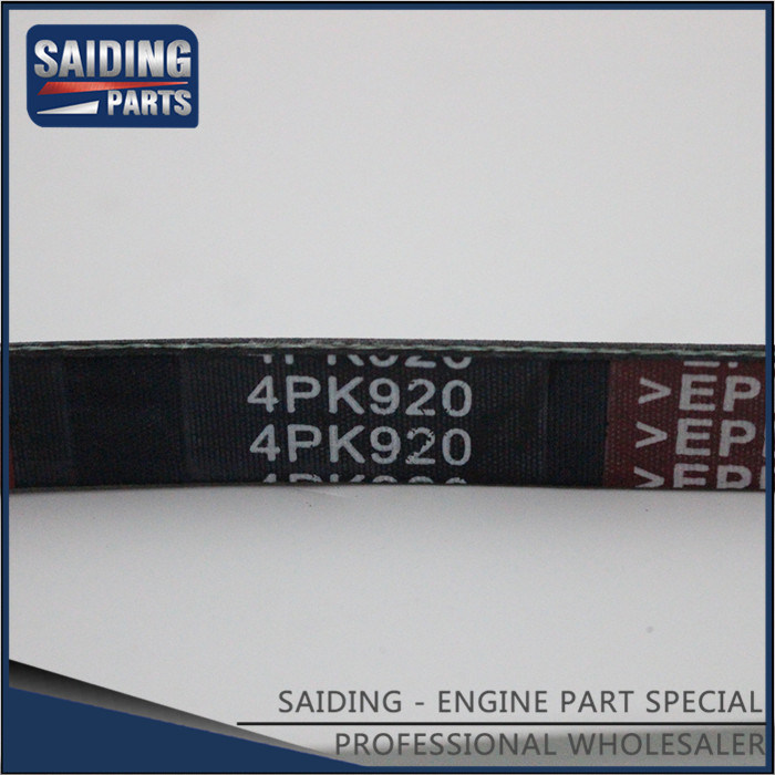 Correa trapezoidal de autopartes para Toyota Previa Tarago Engine Part 4efe 4pk920