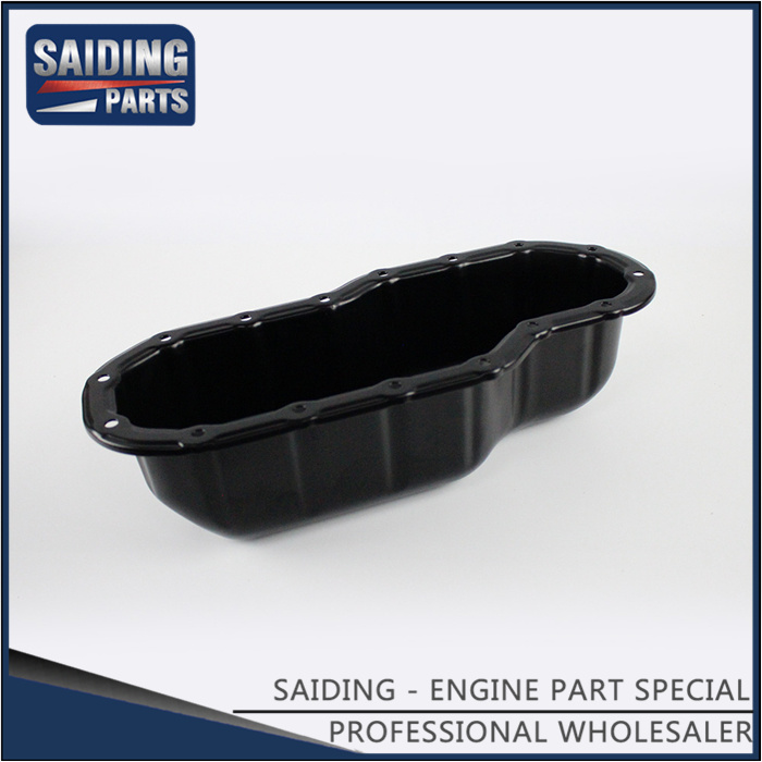 Cárter de aceite de coche para piezas de motor Toyota Land Cruiser 1urfe 3urfe 12102-38010