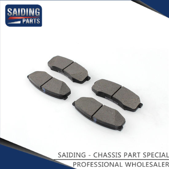 Semi-Metal Automobile Brake Pads for Toyota Land Cruiser Auto Spare Parts 04466-60140