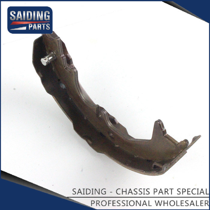 Semi-Metal Auto Parts Zapatas de freno para Toyota Land Cruiser Lj120 46580-60070