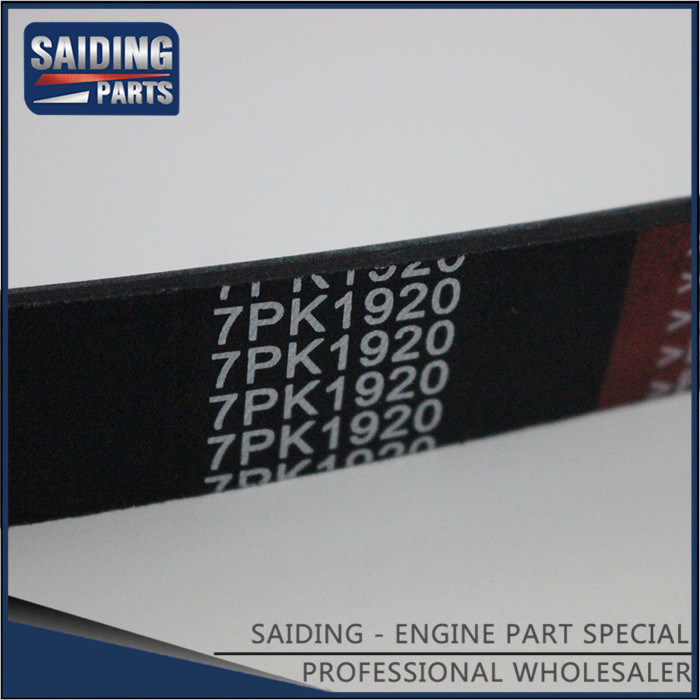 Correa trapezoidal de autopartes para Toyota Previa Tarago Engine Part 2azfe 7pk1920