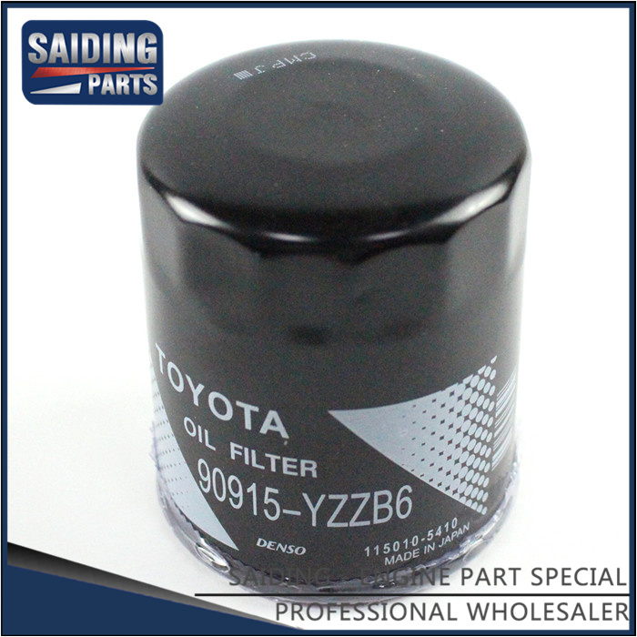 Filtro de óleo de carro para peças de motor Toyota Land Cruiser 1grfe 2uzfe 90915-Yzzb6