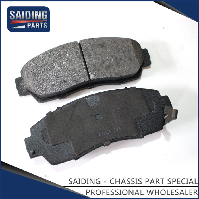 Saiding Genuine Auto Parts 45022-Shj-A00 Pastilhas de freio de baixo metal para Honda Cr-V IV 2012/01 RM R20A9 K24A