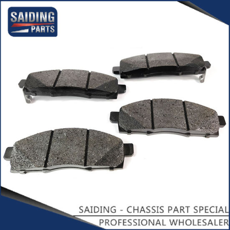 Car Brake Pads for Nissan Nv200 M20 D1060-Jx50b - Buy Spare Parts, Car ...