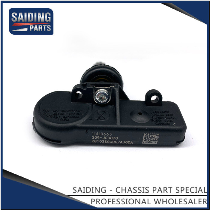 28103SA002 China TPMS Piezas de automóviles Sensor de presión de neumáticos para Subaru