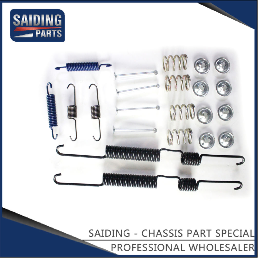 Saiding Auto Parts Kits de reparo de sapatas de freio 04942-26030 para Toyota Hiace 2kdftv 1kdftv 1kd 2kd Kdh222 Trh223 12/2013-