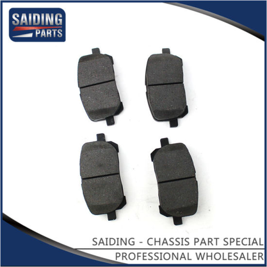 Auto Parts Brake Pads for Toyota Avensisverso Picnic OEM 0446544050 Buy Spare Parts, Brake