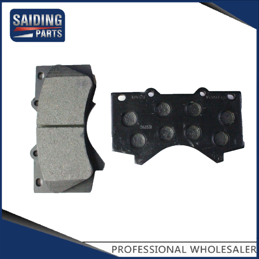 Saiding Semi-Metal Pastillas de freno 04465-Yzzr2 para autopartes Toyota Sequoia