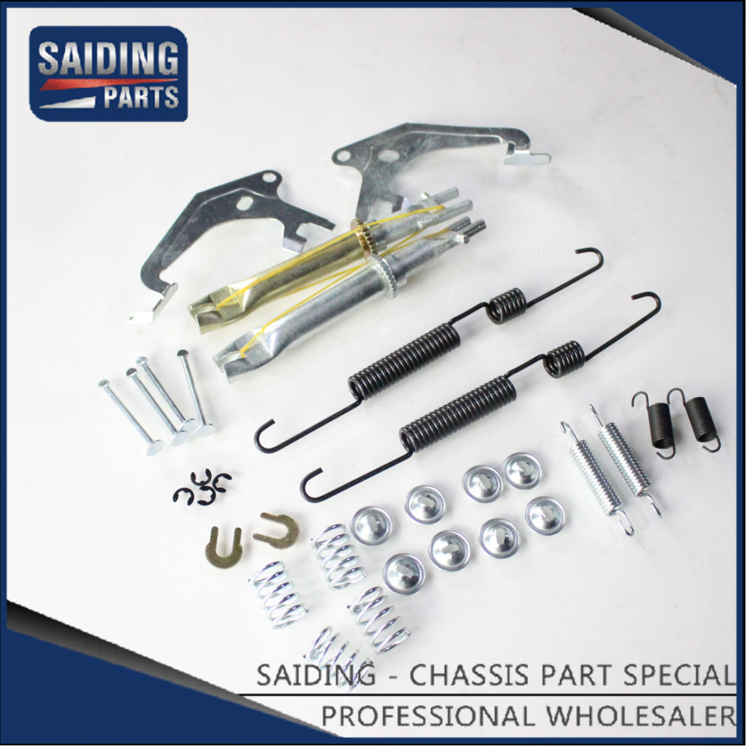 Saiding Auto Parts 47061-60011 47062-60011 47061-60030 47062-60020 Kit de reparación de zapatas de freno para Toyota Land Cruiser Fj80 Hzj80 3f 1fzfe