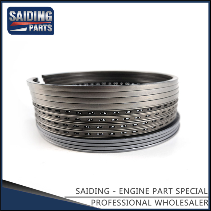 Segment de piston de pièce automatique pour Nissan Sunny Sentra Bluebird Ga15 partie moteur 12033-57y00