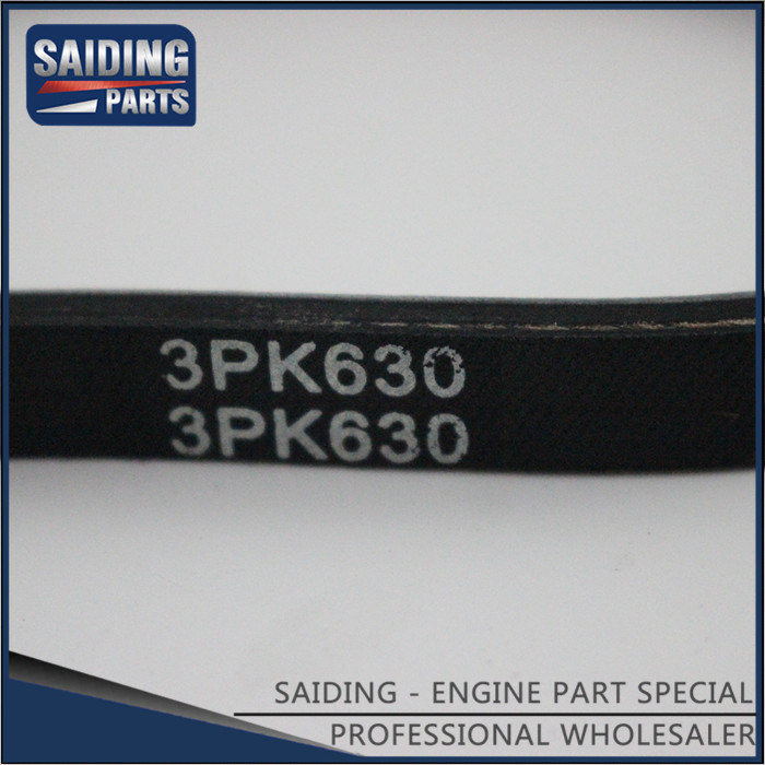 Correa trapezoidal de autopartes para Toyota Celica Engine Part 4afe 3pk630