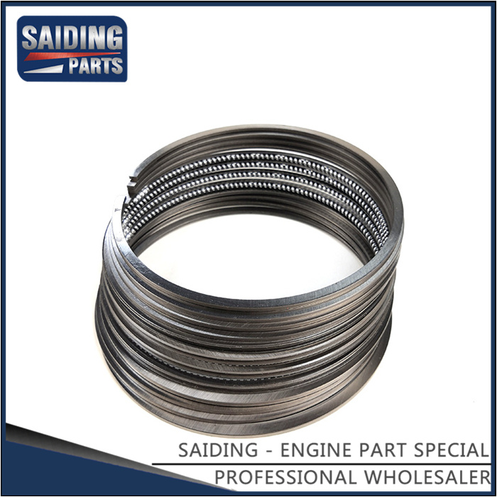 Segment de piston de pièce automatique pour la pièce de moteur 12033-87A10 de Nissan Sunny Sentra Almera Ga15