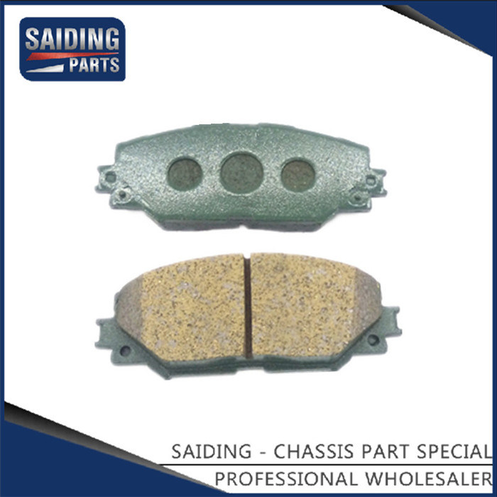 Plaquettes de frein semi-métalliques d'origine Saiding 04465-42160 pour pièces automobiles Toyota RAV4