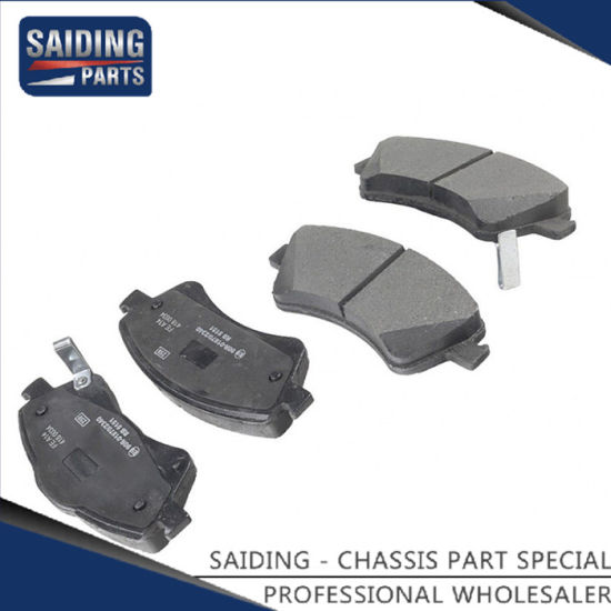 Saiding High Quality Genuine Auto Parts Brake Pads 04465-02280 for Toyota Corolla Ade150