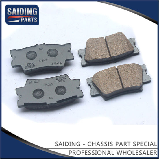 Disc Brake Pads For Toyota Camry Acv51 04466-06210 - Buy Car Accessory 