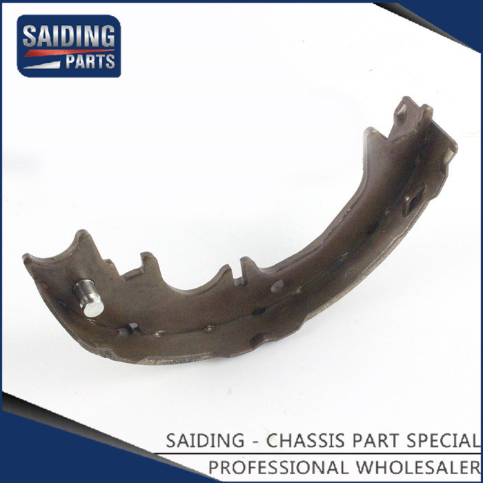 Zapatas de freno de coche Semi-Metal para Toyota Land Cruiser Fj80 Auto Parts 46550-60020