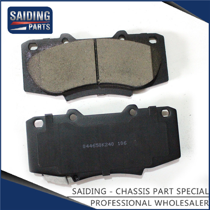 Saiding Genuine Auto Parts 04465-0K010 Ceramic Brake Pads for Toyota ...