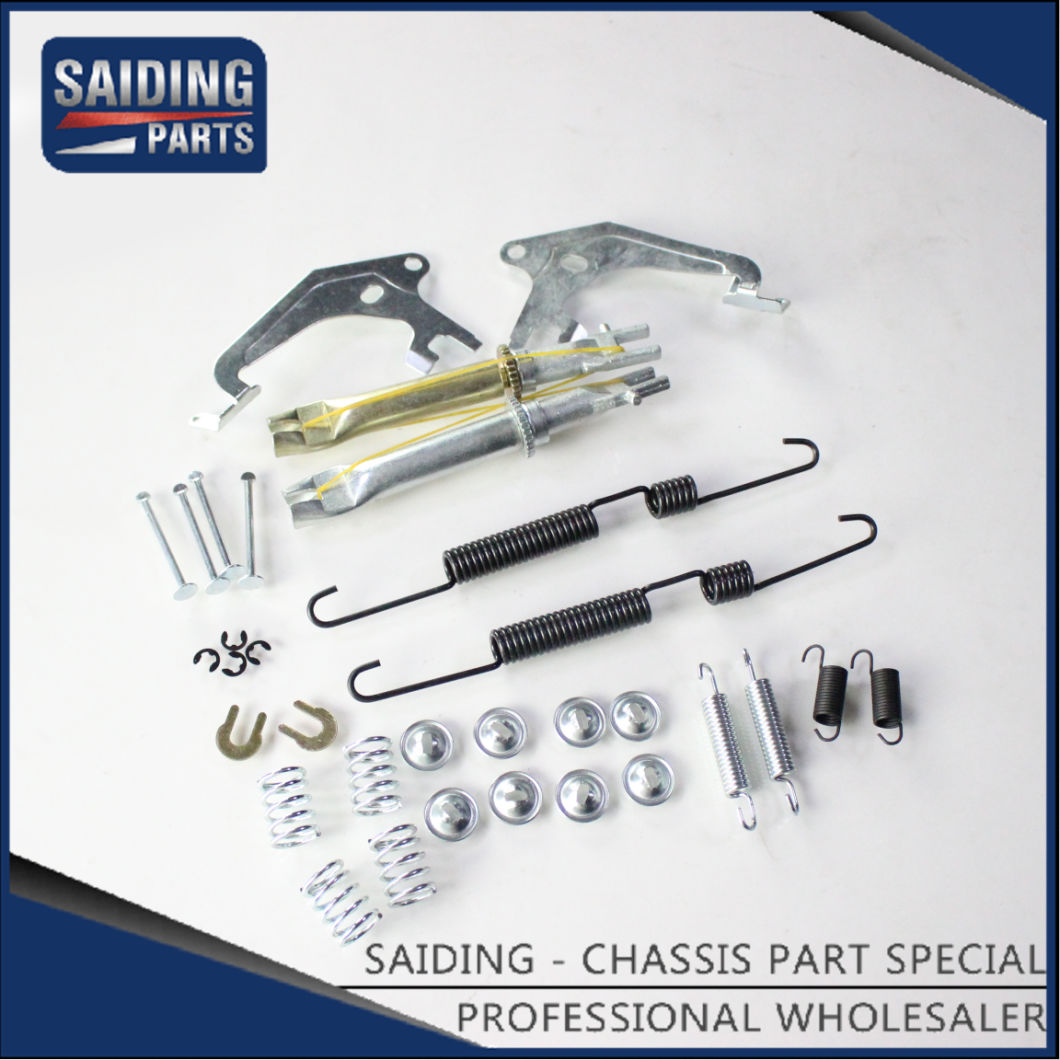 Saiding Auto Parts Kit de zapatas de freno para Toyota Land Cruiser 47061-60030 47061-60020 1fzfe 1grfe 01/2007- Fzj71 Grj79