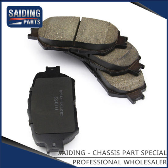 Auto Parts Brake Pads 04465-30340 for Toyota Lexus Is250/350