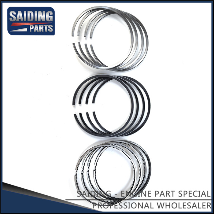 Segment de piston de pièce automatique pour Nissan Sunny Sentra Bluebird Ga15 partie moteur 12033-57y00