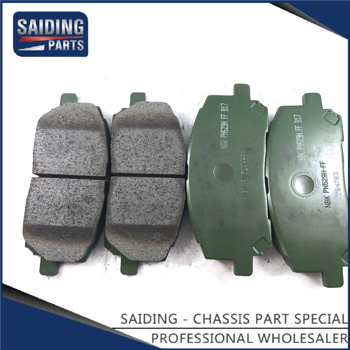 Plaquettes de frein d'origine Saiding 04465-48030 pour pièces automobiles Toyota Highlander