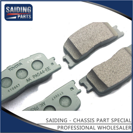 Brake Pads for Toyota Camry Sv21 04466-33010