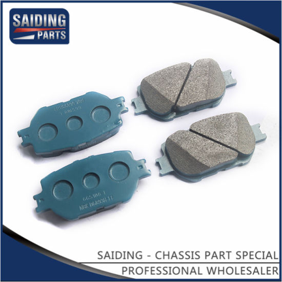 Automobile Brake Pads for Toyota Crown Auto Parts 04465-30280