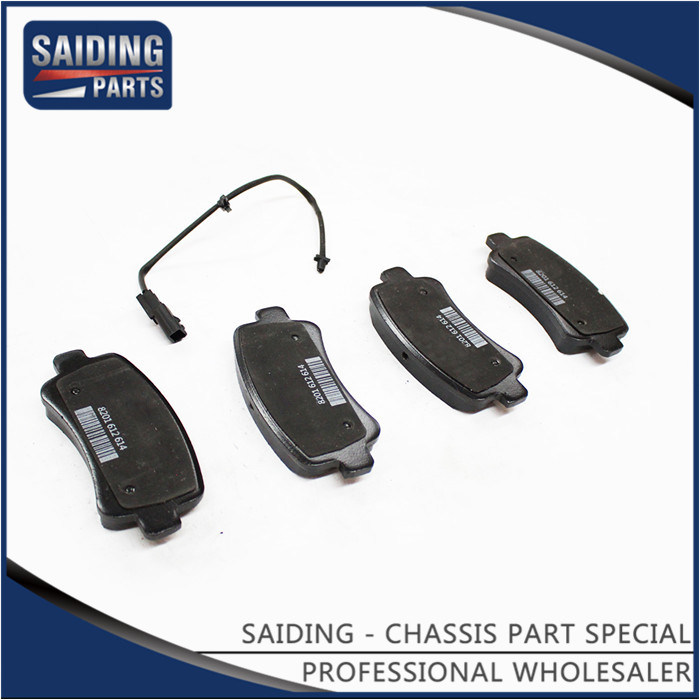 Saiding Genuine Parts Pastillas de freno 440601186r para Renault Master