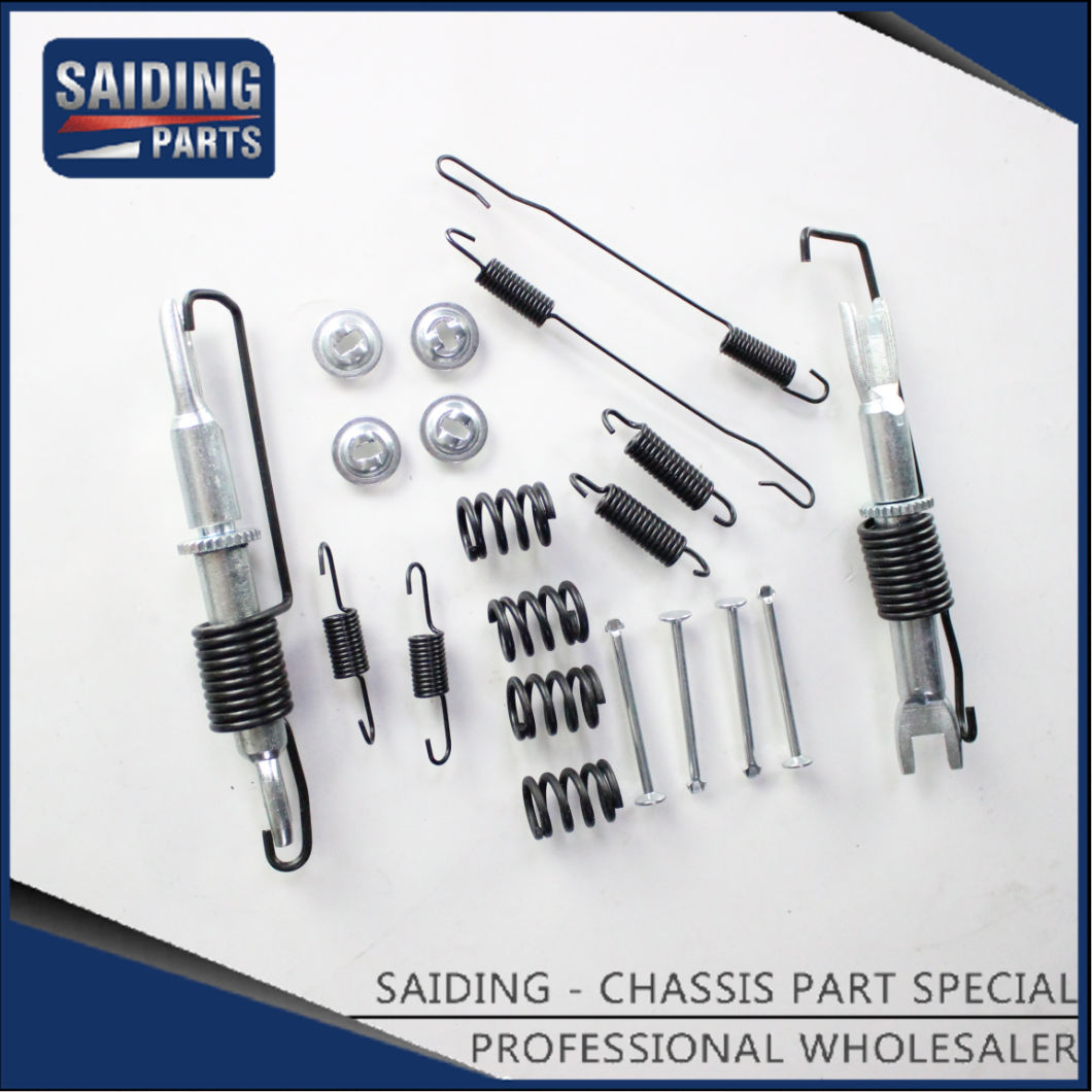 Saiding Auto Parts 04943-08030 Kit de reparación de zapatas de freno para Toyota Hiace Kdh200 Kdh222 2kdftv 1kdftv 47061-08030 47062-08030 47061-26030 04942-26010