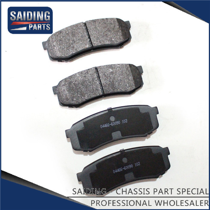 Saiding Autopartes genuinas 04466-60090 Pastillas de freno de metal bajo para Toyota Land Cruiser Prado 09/2002-02/2010 Grj120 Kdj120 Rzj120 1grfe 1kdftv 1kzte