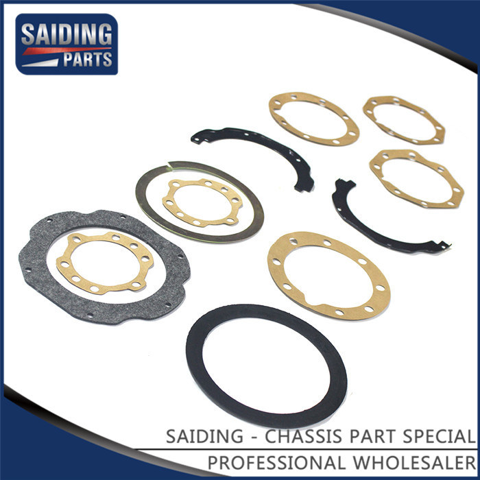 Saiding Kits de réparation d'articulation de direction pour Toyota Land Cruiser 04434-60090 1fzfe 1hdfte