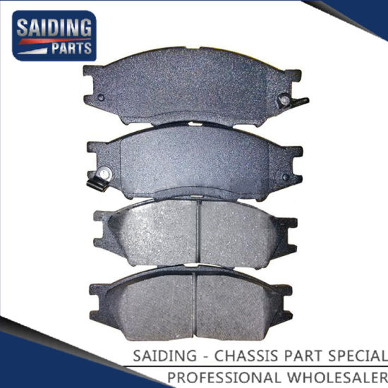 Semi-Metal Automobile Brake Pads for Nissan Sunny 41060-6n091 Auto Parts