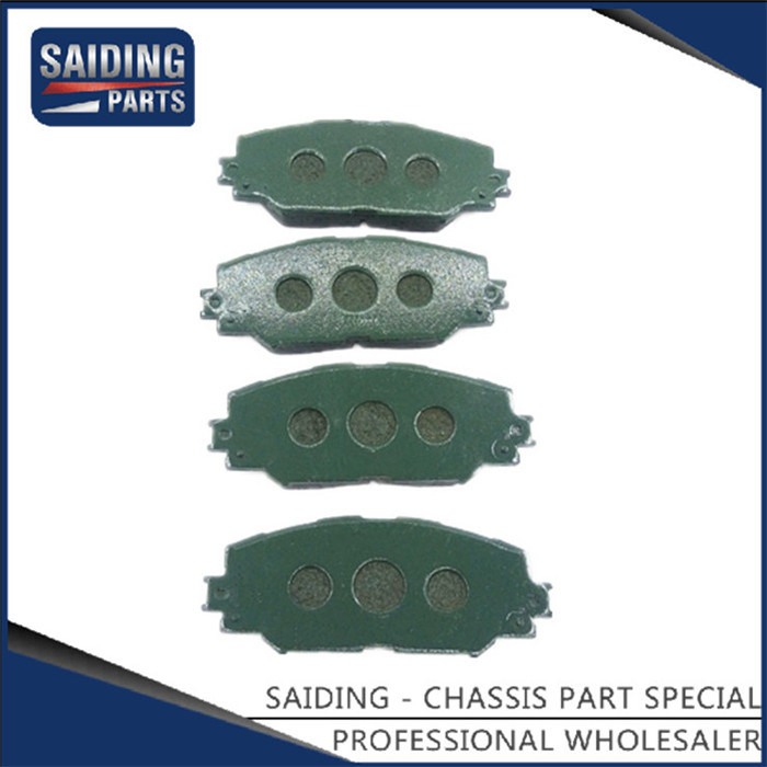 Pastillas de freno semimetálicas genuinas Saiding 04465-42160 para autopartes Toyota RAV4