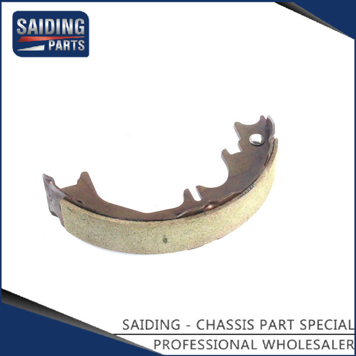 Semi-Metal Auto Parts Zapatas de freno para Toyota Land Cruiser Lj120 46580-60070