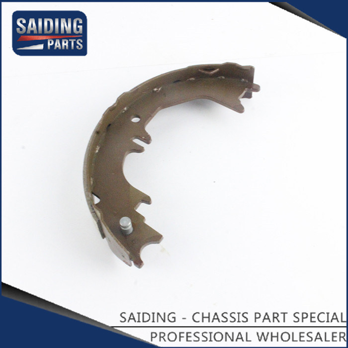 Semi-Metal Auto Parts Zapatas de freno para Toyota Land Cruiser Kdj120 46580-60060