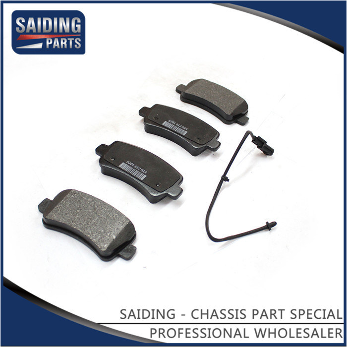 Saiding Genuine Parts Pastillas de freno 440601186r para Renault Master