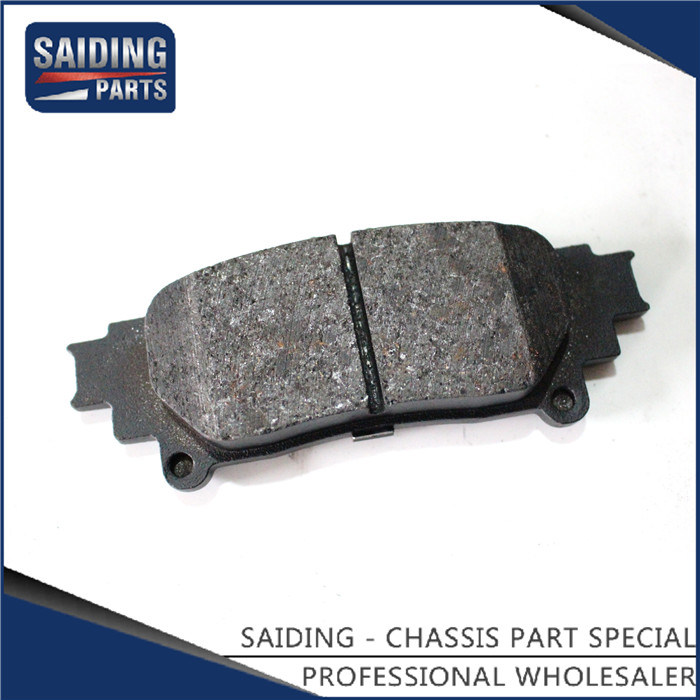 Saiding Genuine Auto Parts 04466-48130 pastillas de freno de metal bajo para Lexus Rx270/350/450h 12/2008-08/2015 Agl10 Gyl10 1arfe 2grfe