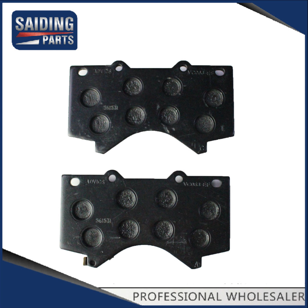 Saiding Semi-Metal Pastillas de freno 04465-Yzzr2 para autopartes Toyota Sequoia