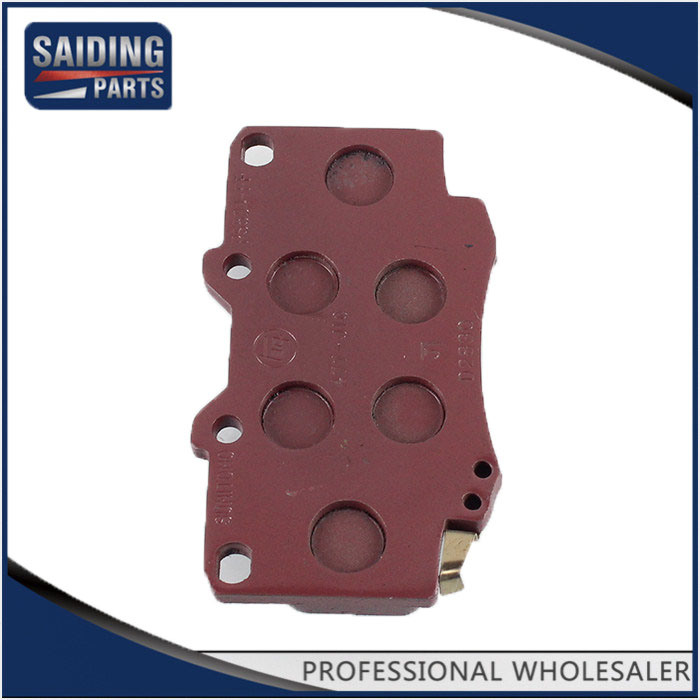 Saiding Factory Semi-Metal Pastillas de freno 04465-35280 para Toyota Land Cruiser Auto Parts