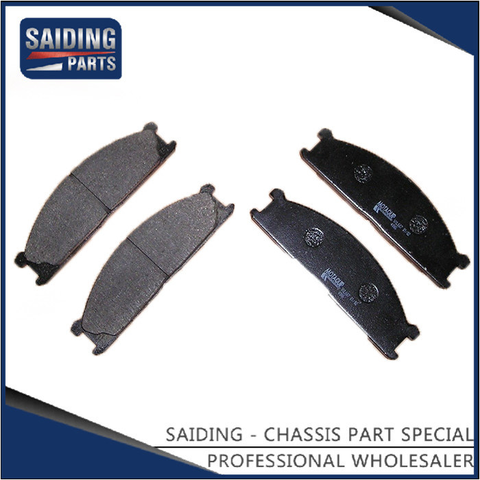 Pastilhas de freio de peças automotivas de alta qualidade 41060-V7090 da Saiding para Nissan Navara D22