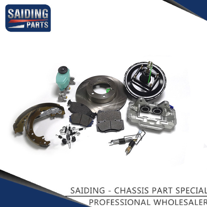 Pastilhas de freio de peças automotivas genuínas Saiding 04465-60270 para Toyota Prado Grj12